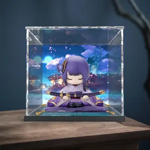 10CM Genshin Impact Beelzebul Xiao Klee Sosok Anime Posisi Duduk Dengan Sepatu Yang Dapat Diganti Koleksi Hadiah Mainan Model Anime 6 penjualan terbaik genshin impact klee - №