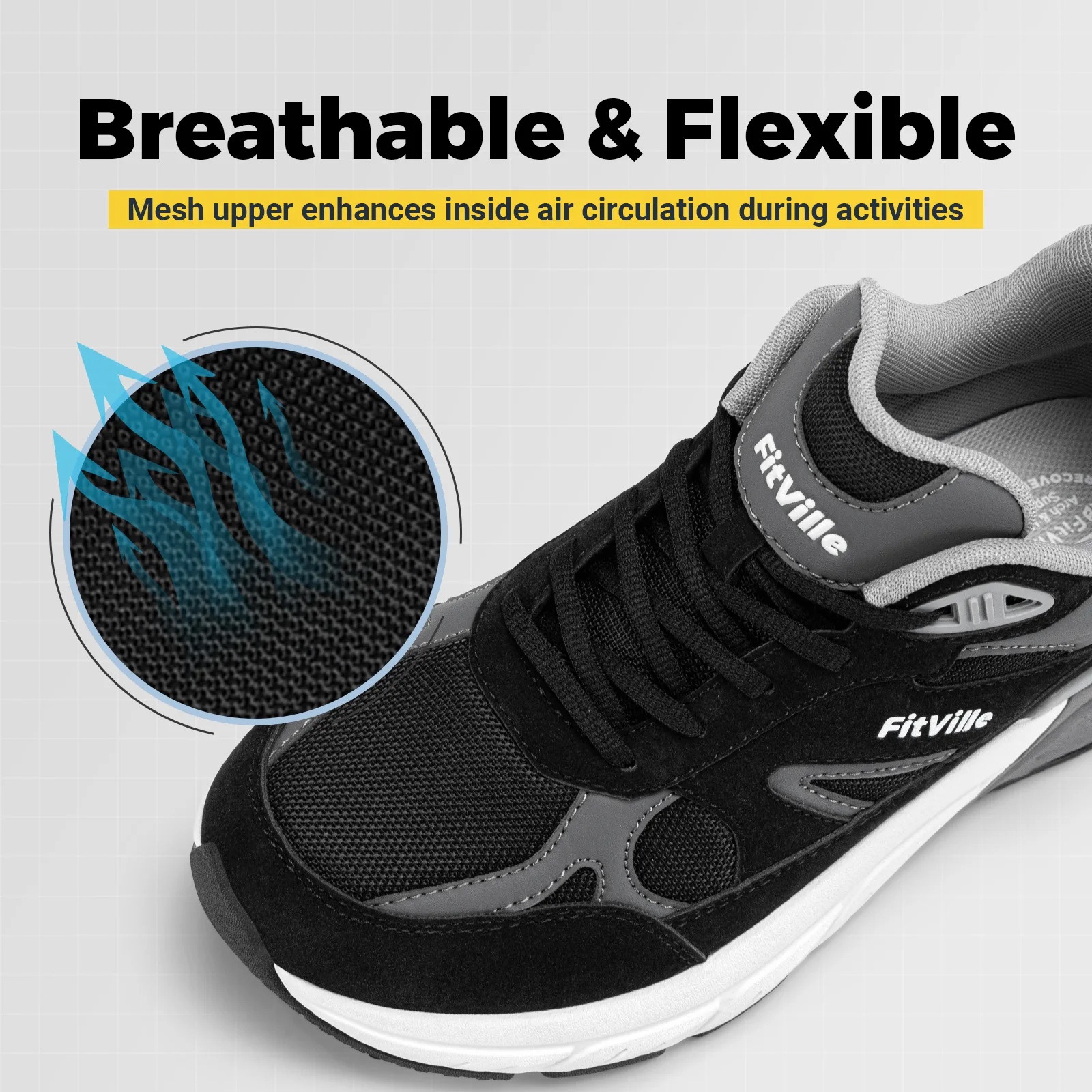 Fitville Walkingschuhe Breite  – Men'S Shoes Plantar Fasciitis Bewertung und Preis