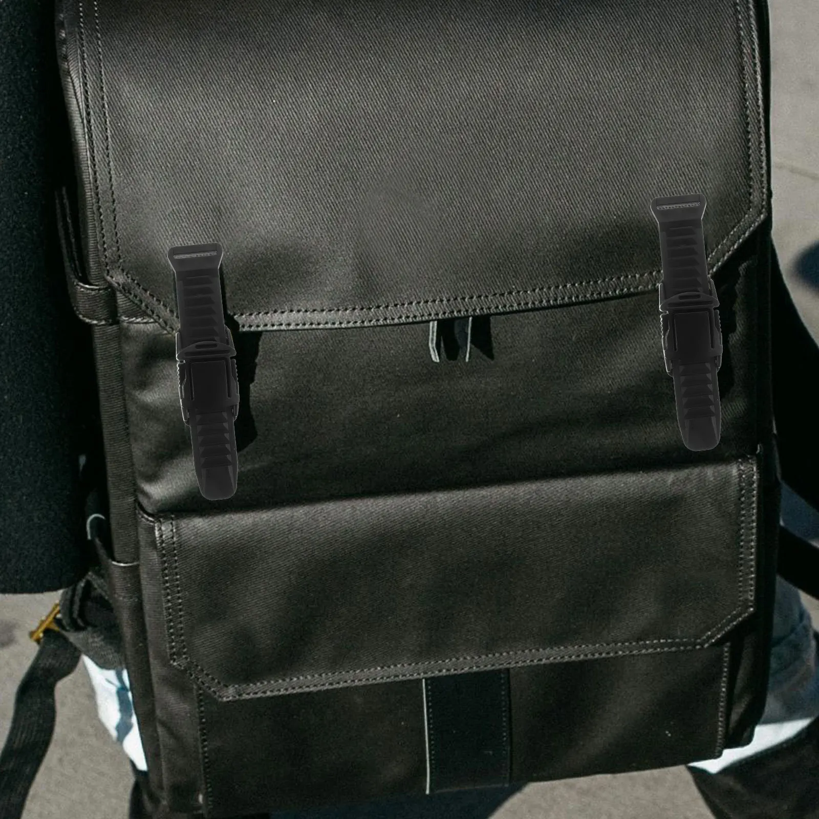 

10 set Adjustable Strap Buckle Set For Backpack Hiking Belt Dog Collar Replacement Plastic Bag Connector Clip Buckles