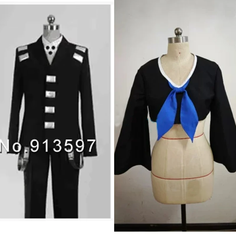 Anime Death Yadoumaru Lisa Cosplay Costume Custom Made