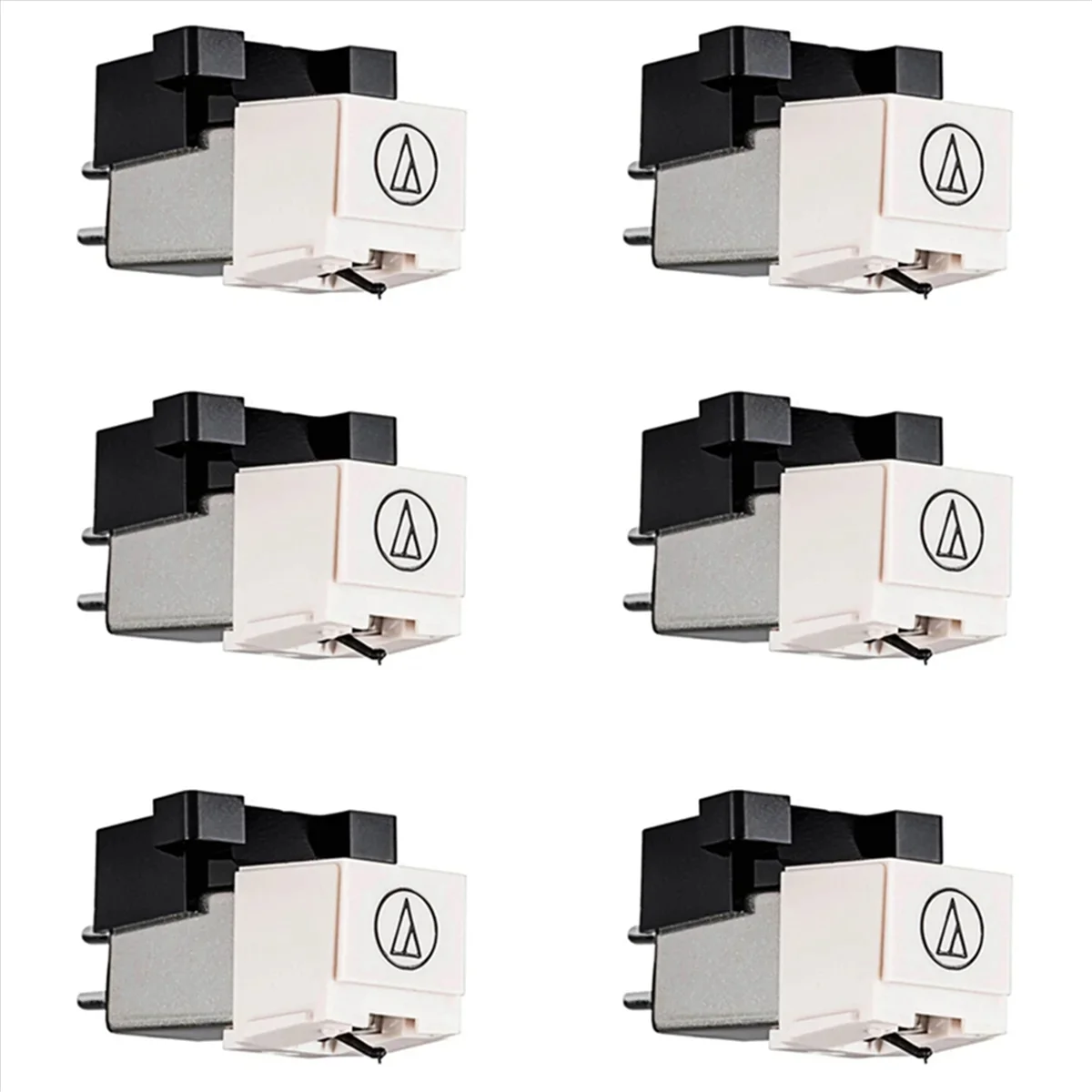 

A42T 6Pcs AT3600L Cartridge Stylus LP Vinyl Record Player Needle for AT-LP60 Turntable Phonograph Platenspeler Record Player