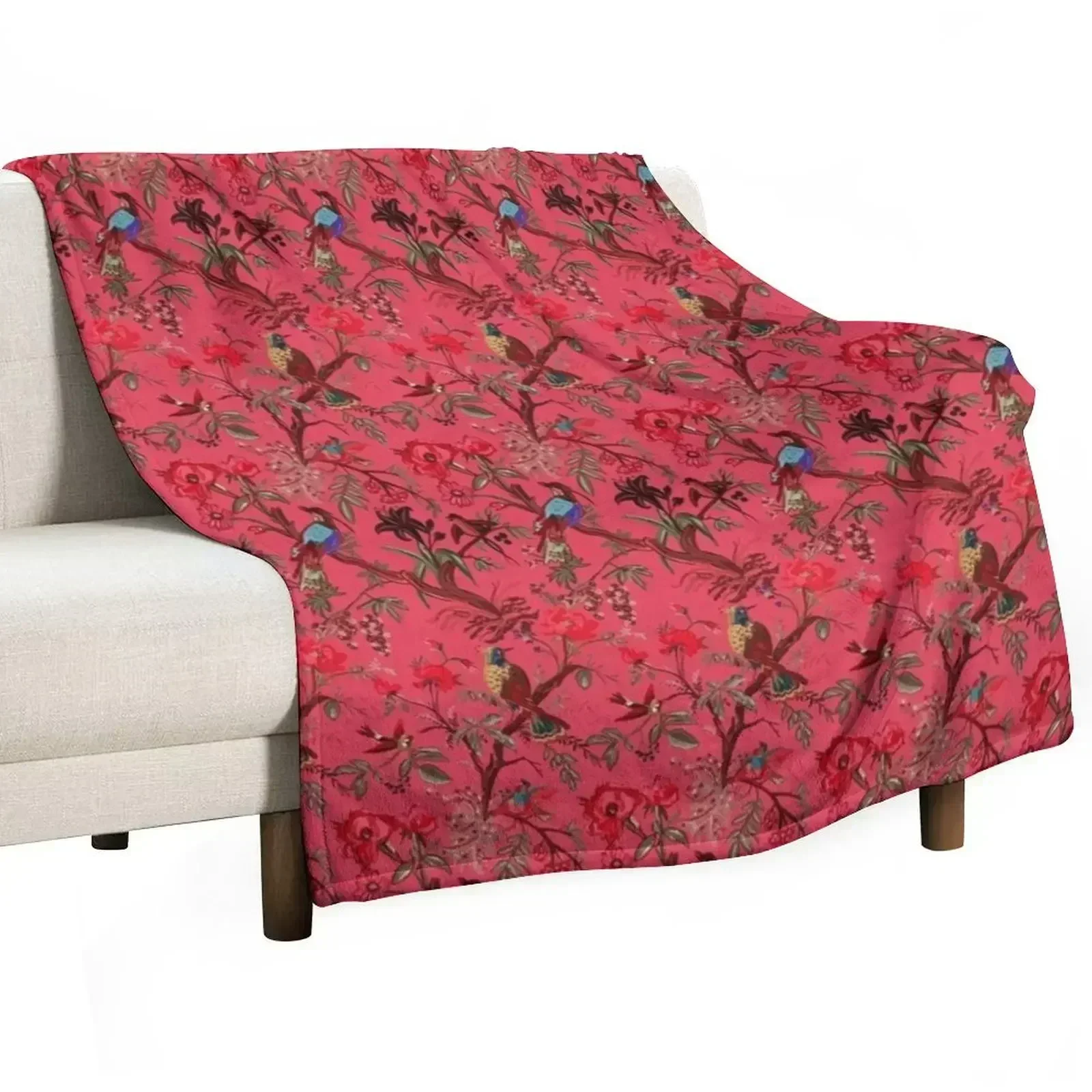 

OFMD Robe Throw Blanket Retros Plush Blankets