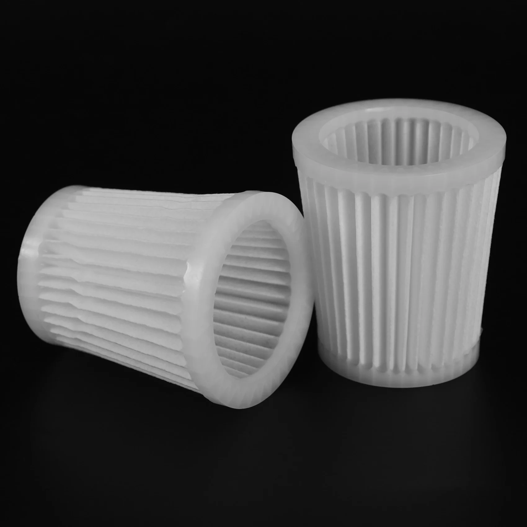 Filtros Hepa calientes compatibles con aspiradora Bosch GAS18V-LI Gas 14,4 v LI, paquete de 2