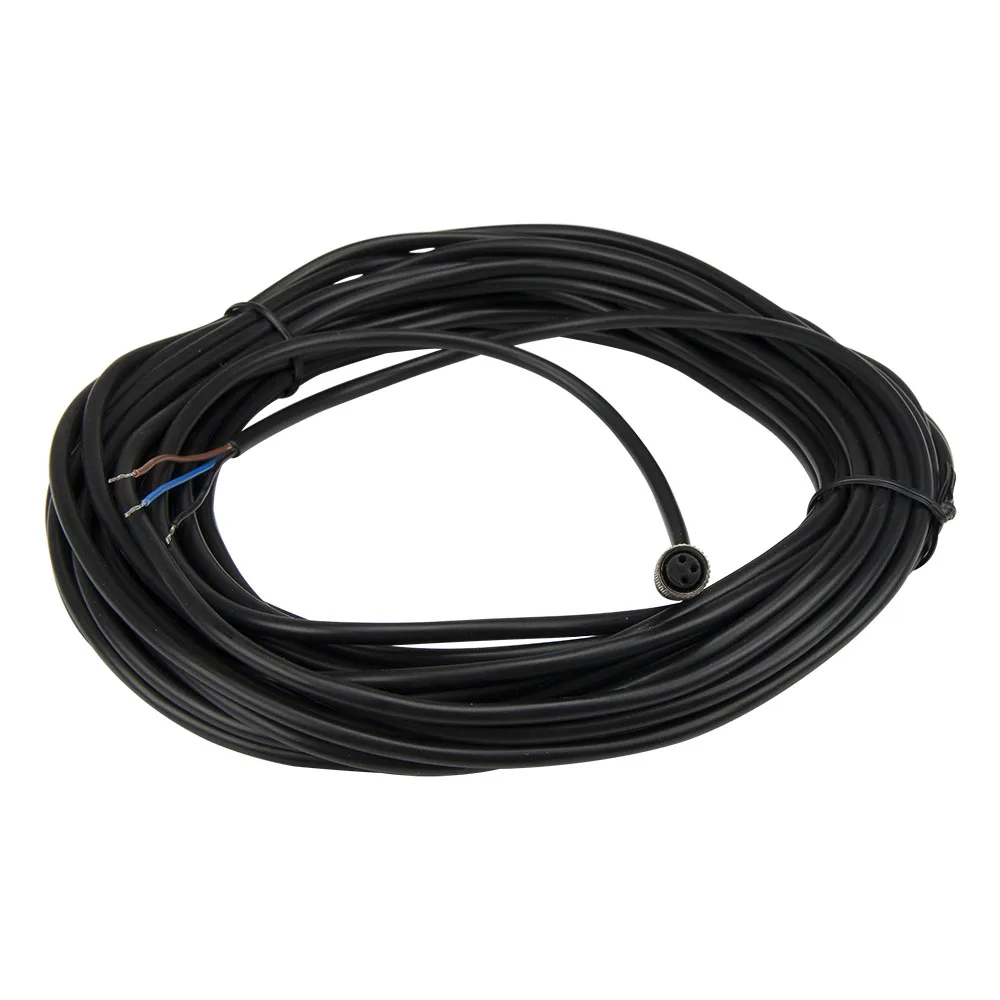 

FSC8-FS-3 M8 10 м ПВХ-кабель, разъем датчика, 3-контактная прямая женская головка для переключателя датчика приближения M8 NPN PNP