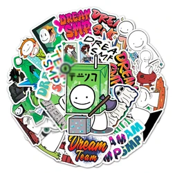 10/30/50PCS Game Dream Smp Cartoon Stickers DIY Car Bike Travel Luggage Phone Laptop Cool Waterproof Graffiti Sticker Decal Toy