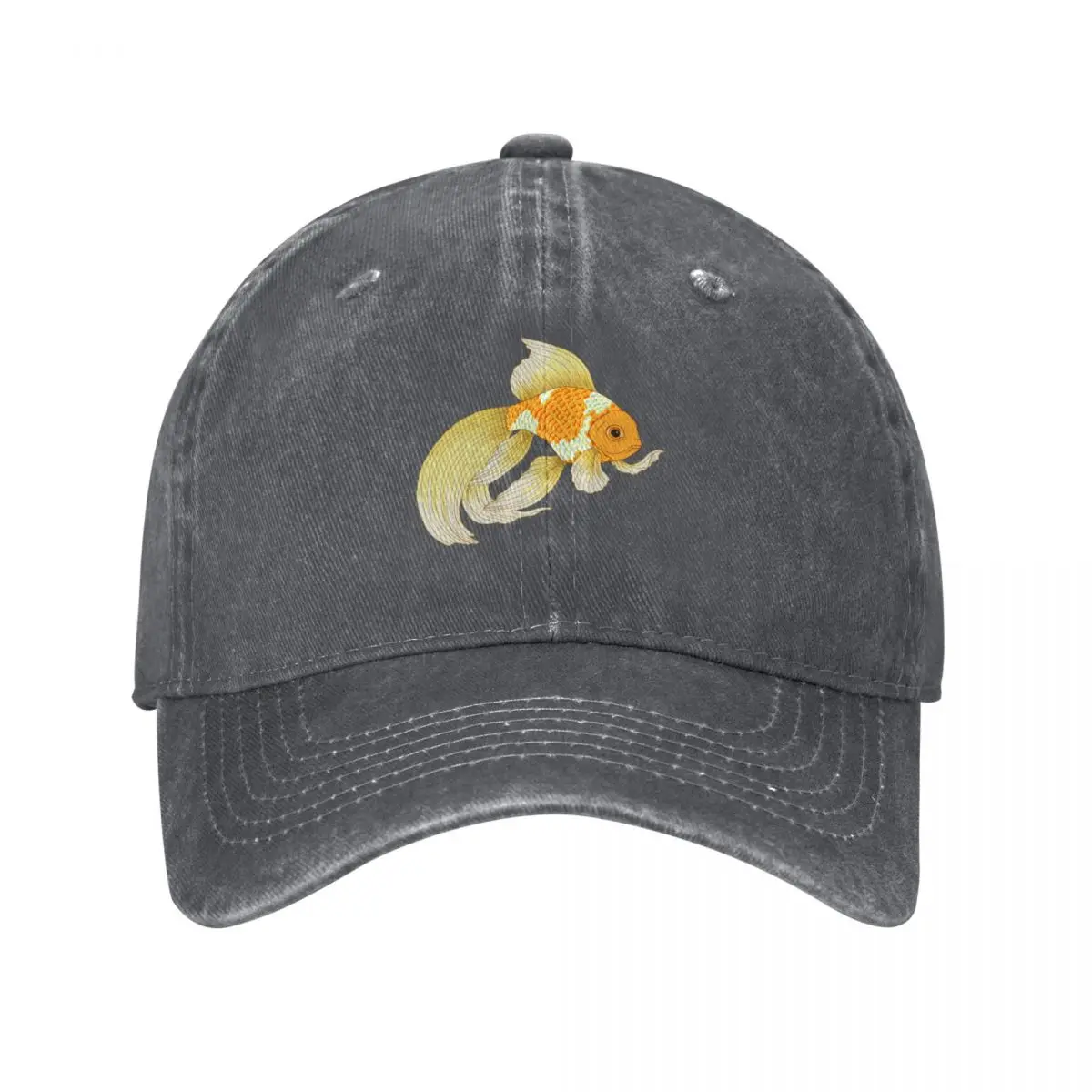 Goldfish Happiness Baseball Cap fashionable Mountaineering Women's Men's