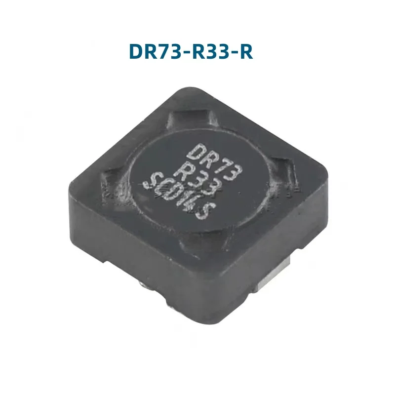 10PCS 100% Original DR73-R33-R Imported Patch Micro 0.33uh 14.4A Large Current Small Volume Power Shielding Inductor