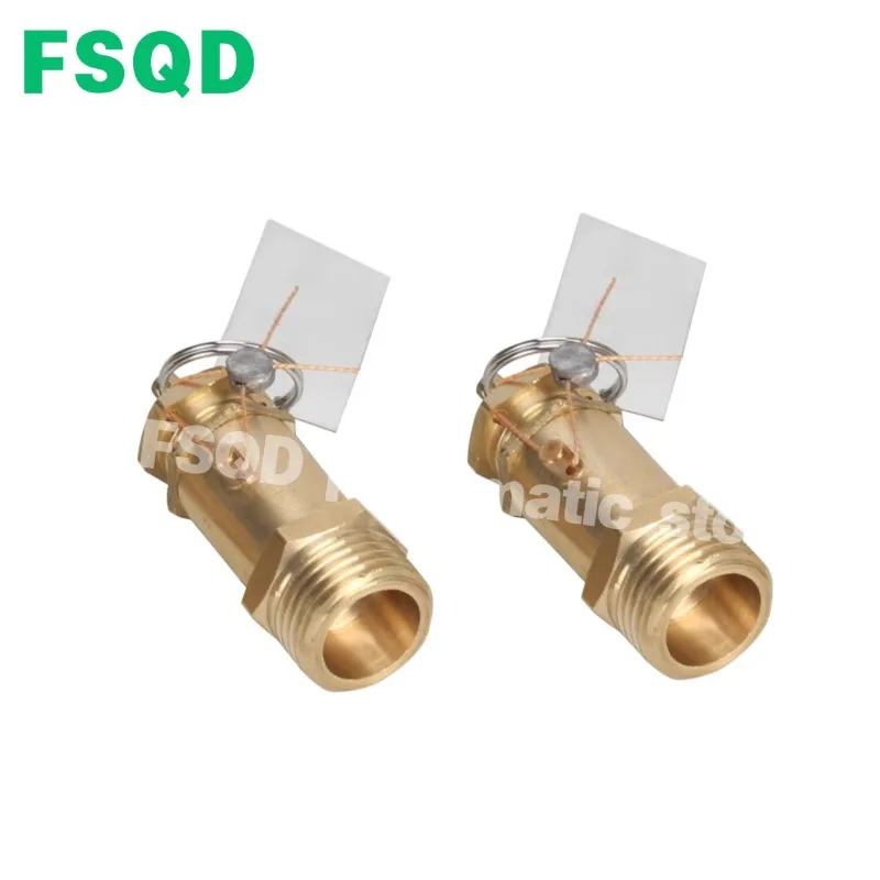 3-point interface Spring-type air compressor safety valve pressure relief valve  A21W-16T  5PCS