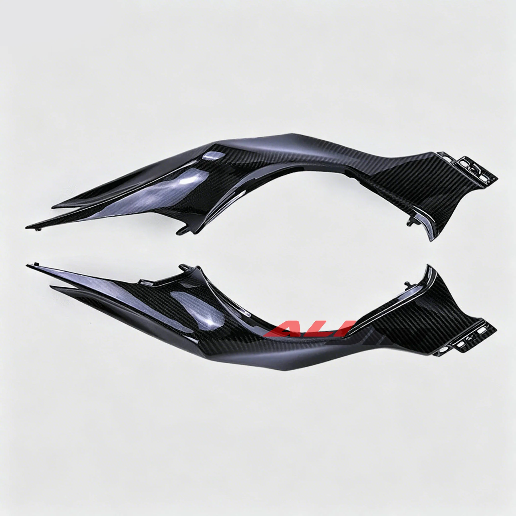 

Real Carbon Fiber For Kawasaki Z1000 2014-2024 Motorcycle Rear Passenger Tail Seat Side Cover Fairing Panel Cowling