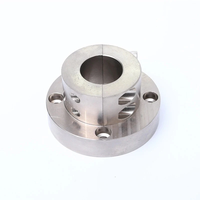Parti tornite CNC alluminio ottone