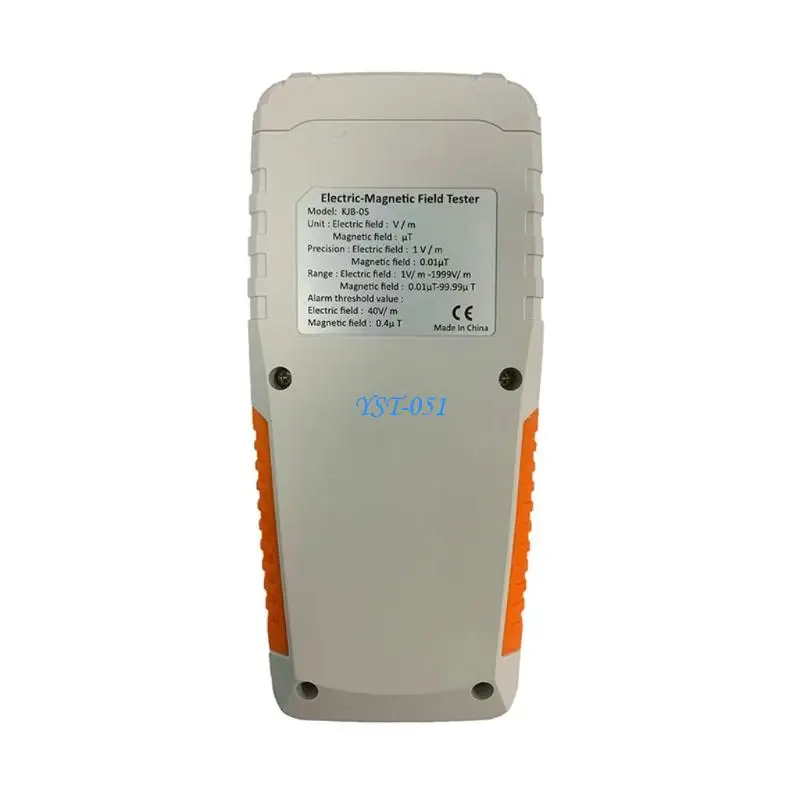 E15A Digital Electromagnetic Radiation Detector For Home Outdoor Use With LCD Screen