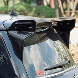 R56 JCW style Carbon Fiber Roof Spoiler For Mini R56 Cooper Ver.2.11/2.12 2001-2008 year Car Accessories spoiler wing