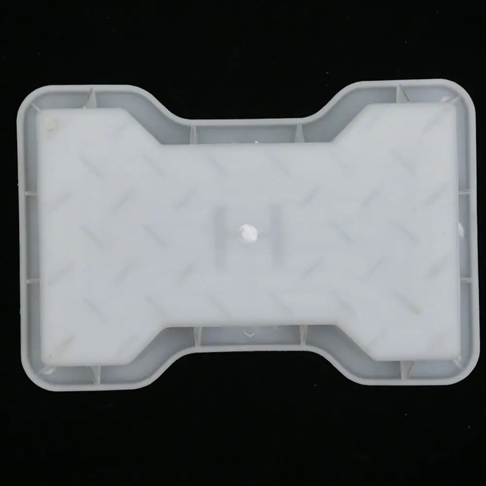 1Pcs 22x13.5cm Paving Brick Mould H Shape Plastic Concrete Path Maker Mold DIY Reusable Walkway Brick Mold