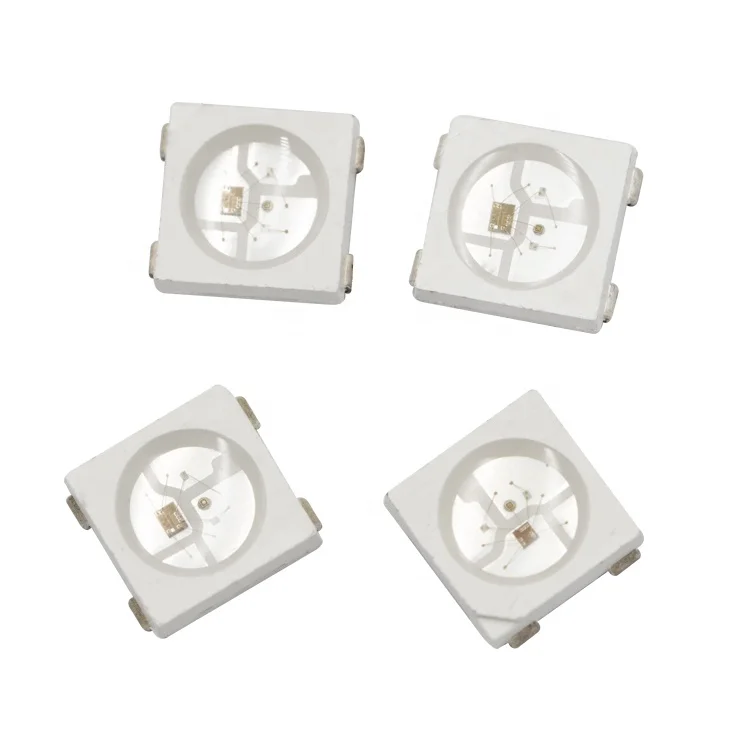5050SMD RGB ws2812b chipy led dv5v