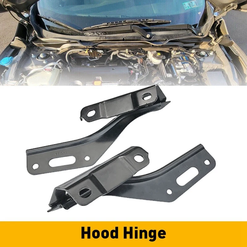 1Pair Car Hood Hinge 60170-TL0-G00 60120-TL0-G00 For Hood Acura TSX 2009-2014 Engine Cover Hinges 60170TL0G00 60120TL0