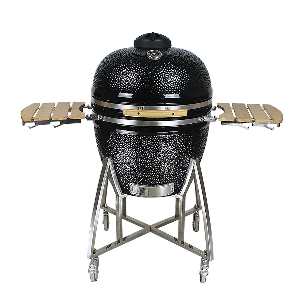 

AUPLEX Kamado Joe Rotary Grill Kamado Largest 3XL Stand Kamado BBQ 27 29 Inch Barbecue Grills Outdoor
