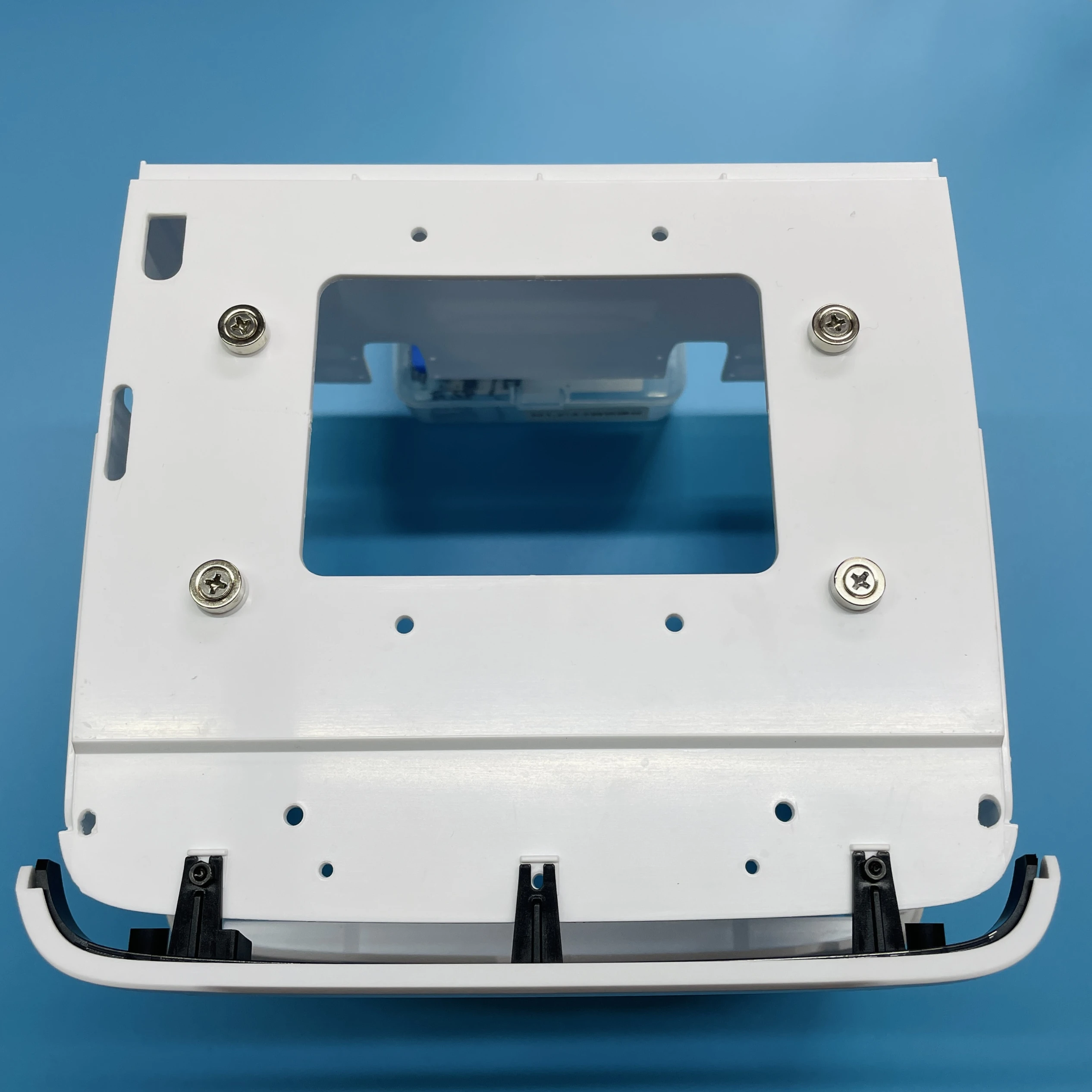 ชุดติดตั้งหลังคาแม่เหล็กแบบไม่ทำลายโครงสร้าง สำหรับรถบรรทุก Tamiya รุ่น SCANIA และ Volvo รุ่นหลังคาสูง 1/14