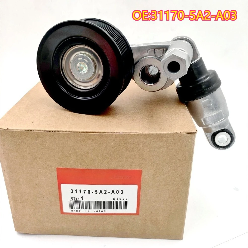 

High quality New For 31170-5A2-A03 Distributieriemspanner voor Honda Accord Civic CRV Acura TLX