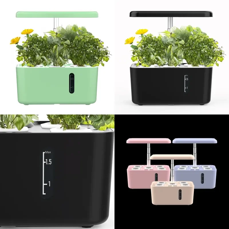 Brand IGS-39 Home Smart Garden Indoor Hydroponic Planter Growing Systems Indoor LED Plant Flower Grow Light Smart Aero