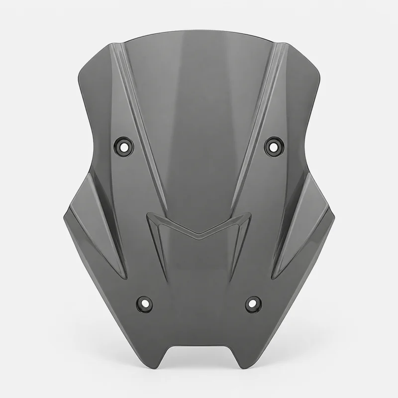 368G New Motorcycle Windshield Air Deflector Effectively Blocks Wind For Zontes 368G 368 G 368g