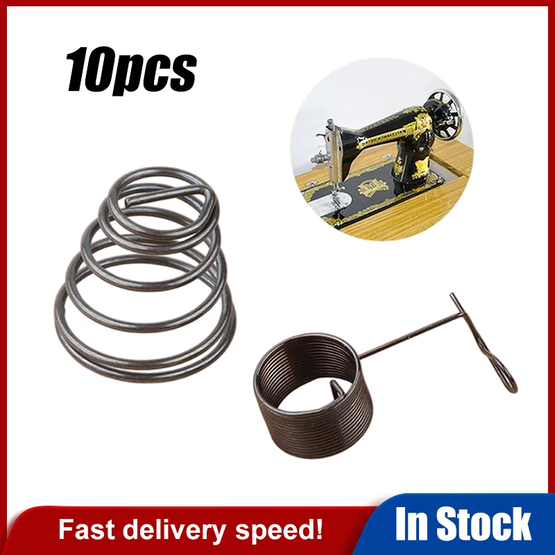 10pcs/lot Thread Tension Check Springs Industrial Sewing Machines Single Needle Lockstitch Thread Loop Sewing Accessories