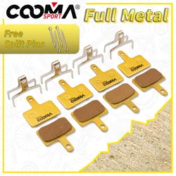 4 Pairs Bicycle Disc Brake Pads for Shimano B01S UR300/MT200/MT400/MT500/TX805/M315/M355/M375/M395/M486/M485/M475/M416/M446/M525