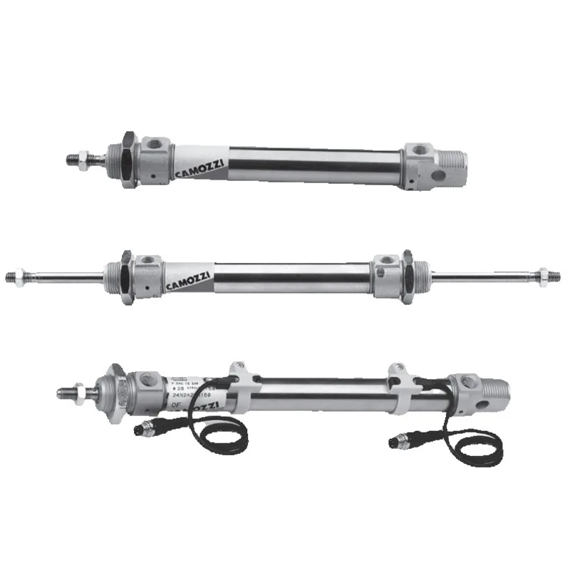 AIR FITTING PNEUMATIC Original Camozzi 16N2a16a 24N2a16a 25N2a20a 25A 10A Cylinder