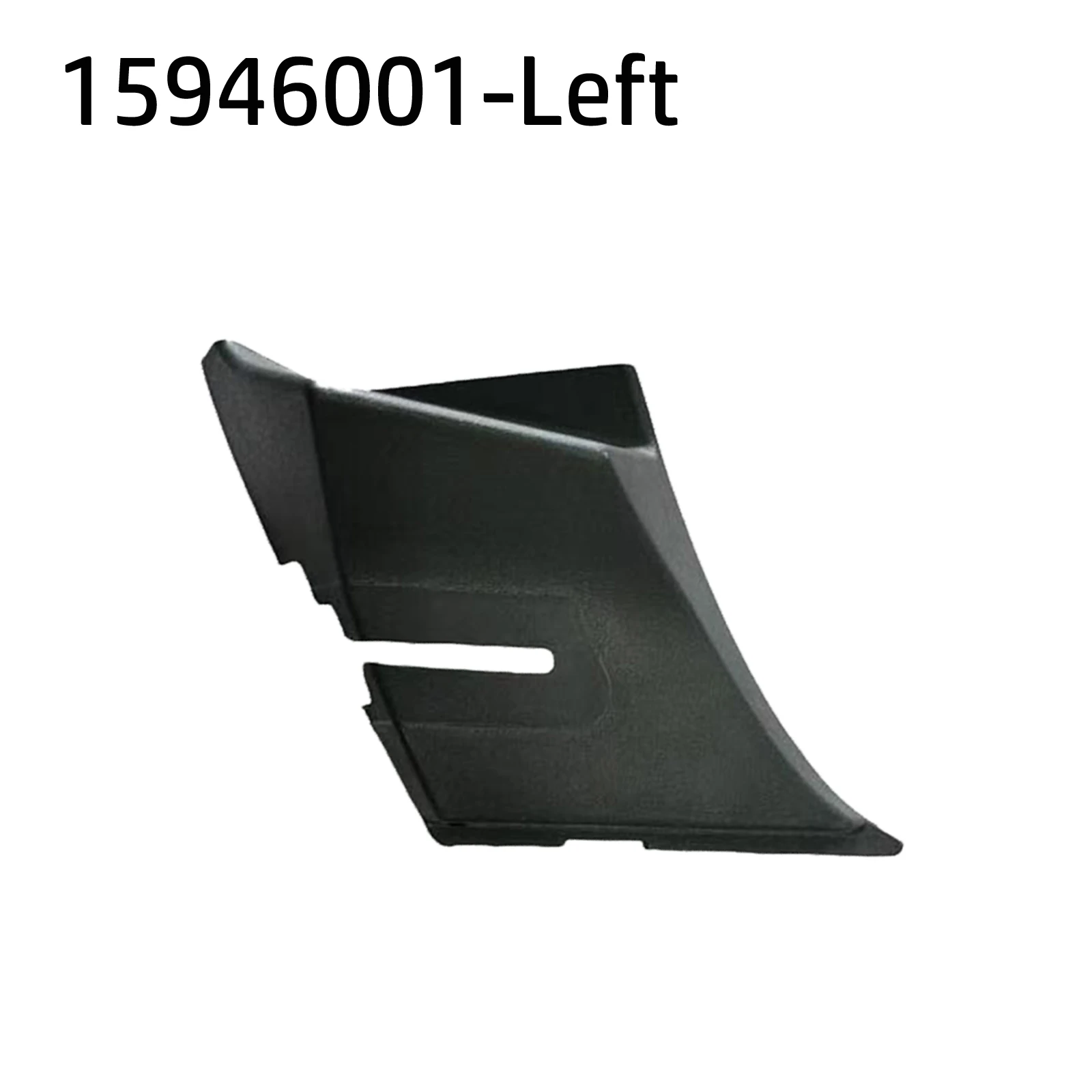 

1pcs Car Cowl End Panel Left 15946001 / Right 15946002 For Silverado For Chevy 1500 Truck 2007-2013 Plastic Accessories