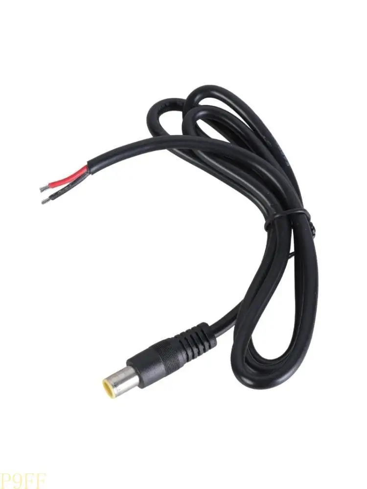 

CS1W DC7909 Кабель для ремонта питания 12 В 8 мм Вилки для оголенного провода DC7909 Кабель питания с косичкой для ремонта