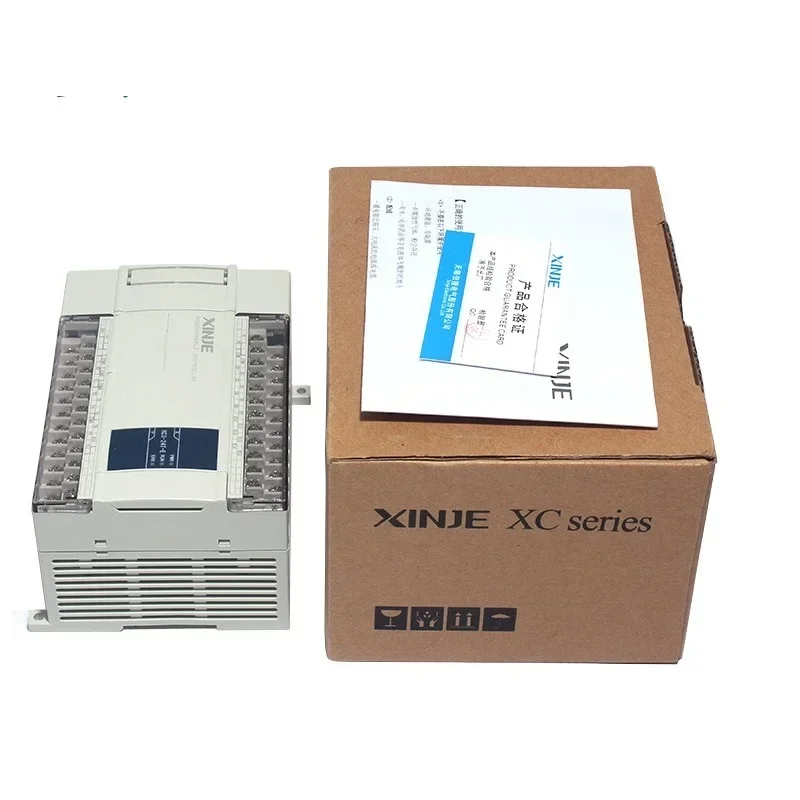 Asli baru Xinje XC Series PLC Sysmac Mini XC3-14/24/32-R/T/RT-E pengendali CPU Unit