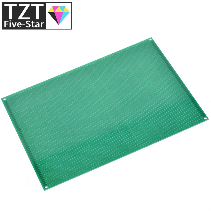 TZT 1/3 قطعة 15x20 سنتيمتر 150x200 مللي متر جانب واحد النموذج مجلس العالمي لوحة دوائر كهربائية Protoboard