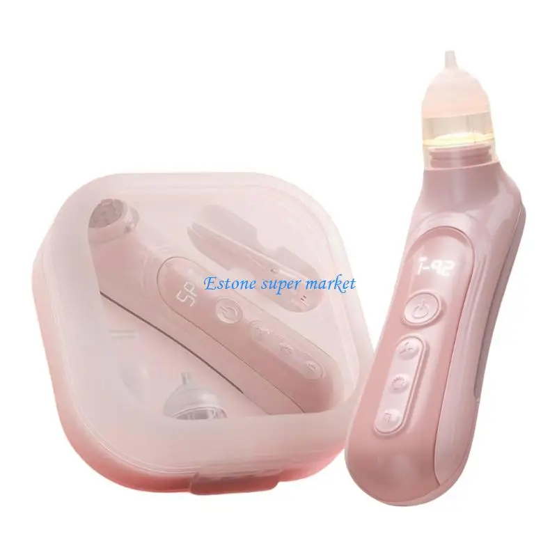090B Professional Baby Nose Cleaner Nasal Aspirator for Infants Toddler and Adults