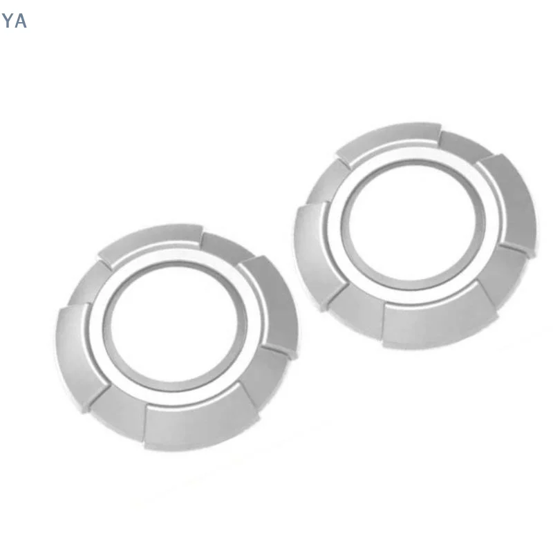  Jimny 2019 2020 2021 Car Door Keyhole Cover Decorative Scratch Resistant Protector Trim for Vehicles 2PCS