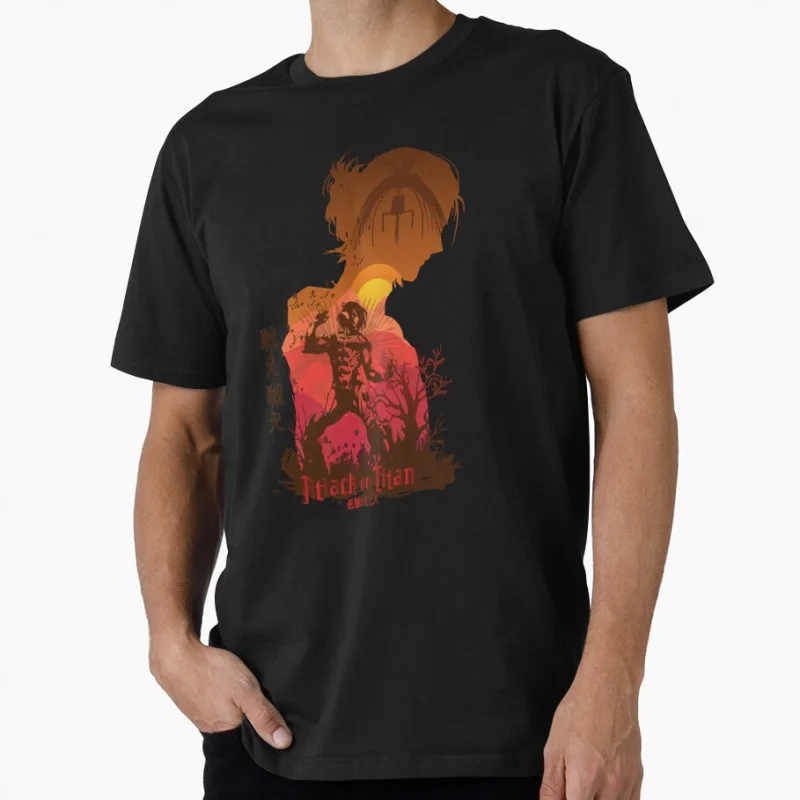 

Manga Manhwa Sung Jin-Woo Solo Leveling Anime t shirt for men Large size Tops 100% cotton man clothes birthday gift Tee