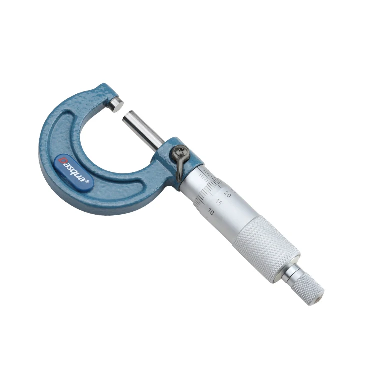 

Dasqua 0-25mm Stainless Steel Rod Resistance Rust-proof Outside Micrometer