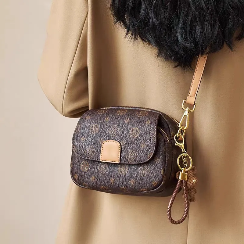 

Новая сумка через плечо 2026 года, элегантная и универсальная женская сумка на плечо