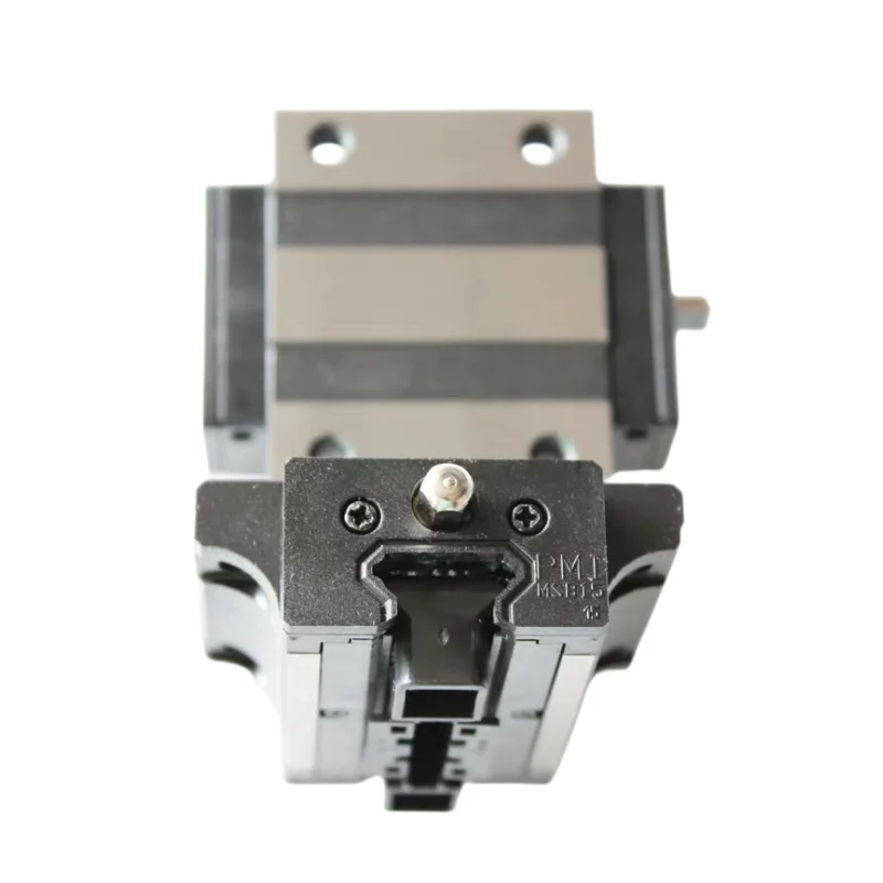 Taiwan PMI block MSB15E MSB15ESSFCN linear guide slider carriage MSB15 bearing MSB15E-N for CNC router parts