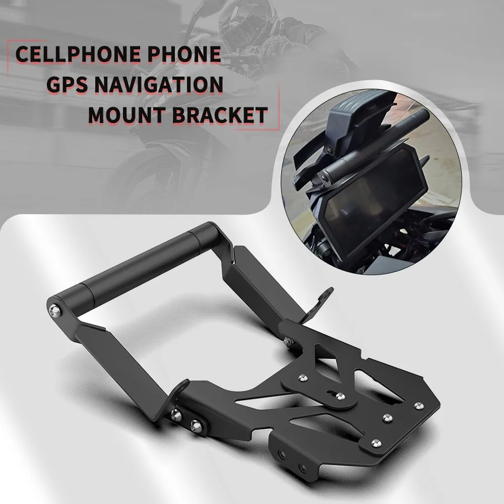 

Cellphone Bracket Extension Holder For YAMAHA Tracer 9 GT 9GT+ Plus Tracer9gt 2023 2024 Tracer 9 GT+ GPS Navigation Phone Holder