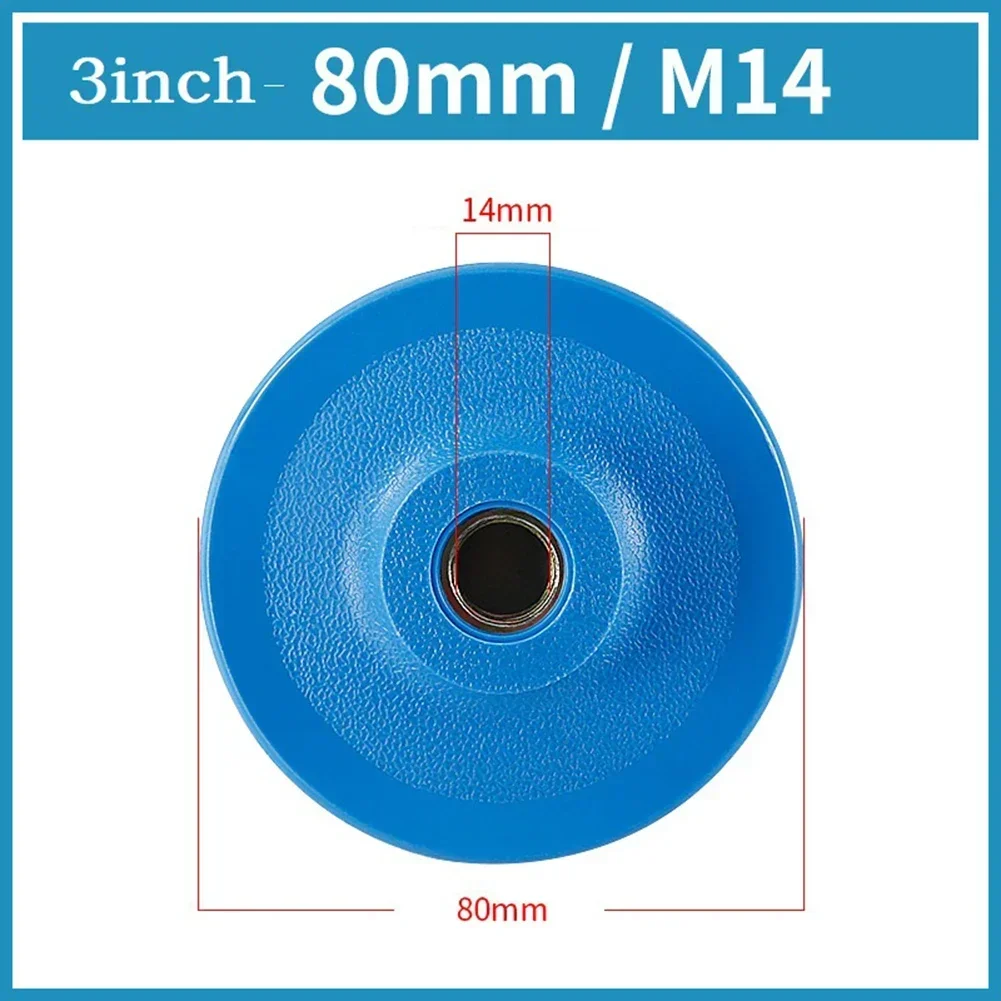 Polishing Pad Sanding Disc Pad Hook And Loop For Polishers Parts Polishers Sander Accessory Plastic Tools 3/4in