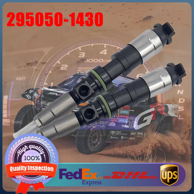 

Common Rail Diesel Fuel Injector RE556741 295050-1430 for John Deere Engine 4045 6068 Loader 310SK 344K 410K 444K 550K 605K