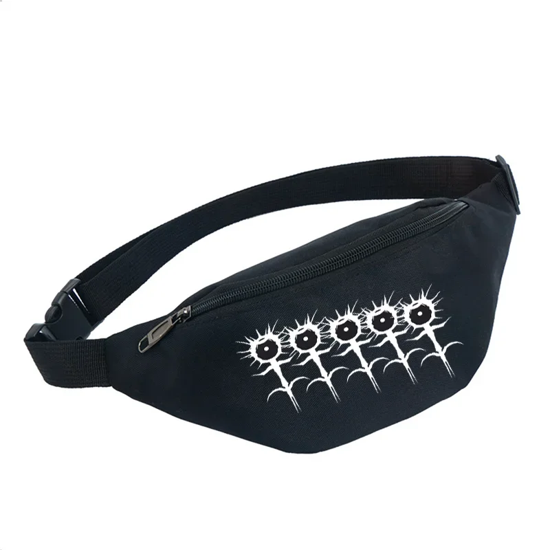 패니 팩 스포츠 축제 운동 여행 러닝 대형 크로스 바디 캐주얼 핸즈프리 지갑, 허리 팩 휴대폰 가방