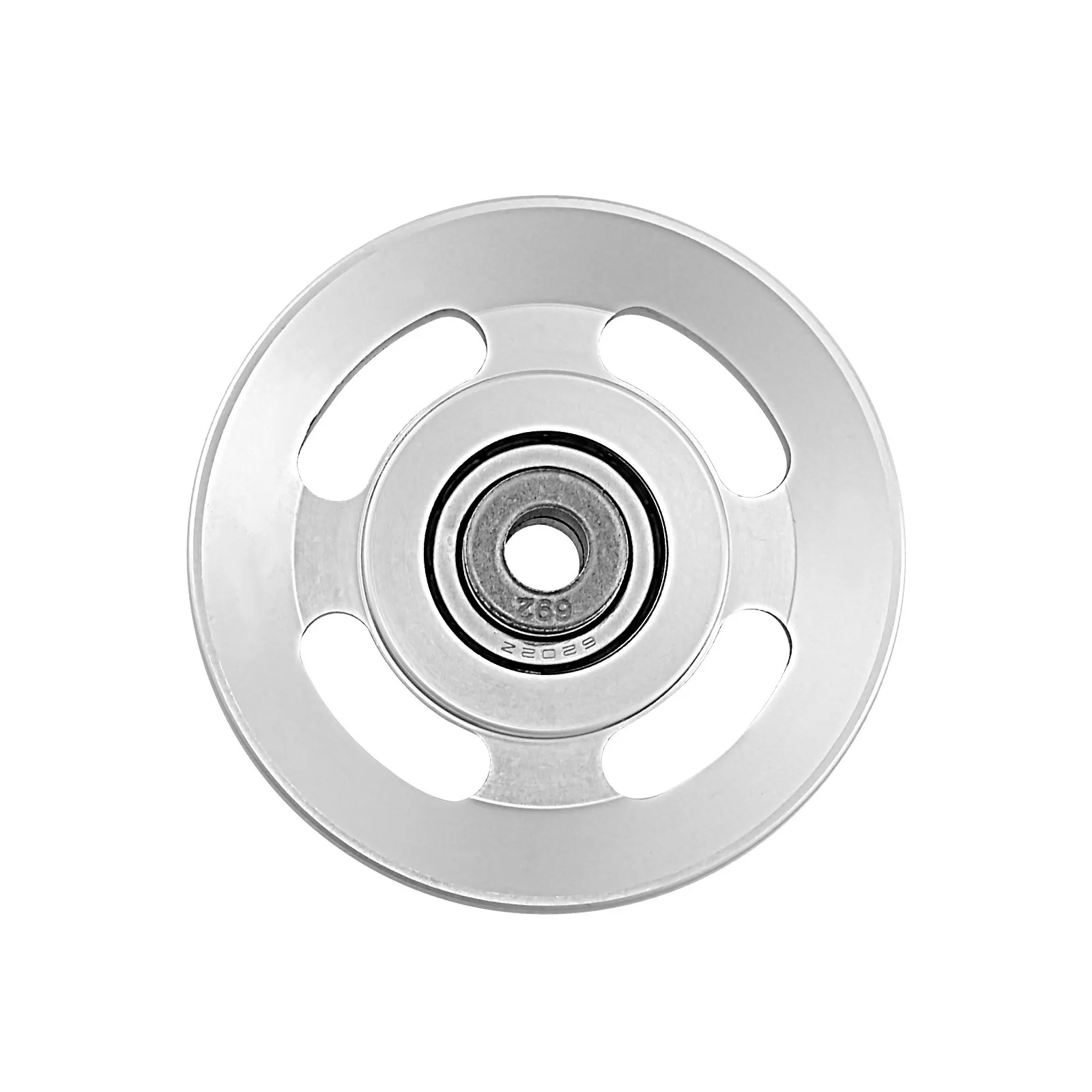 Premium Aluminum Alloy Pulley Wheel 3.46inch Outer Diameter Equipment Accessory Smooth Silent Operation