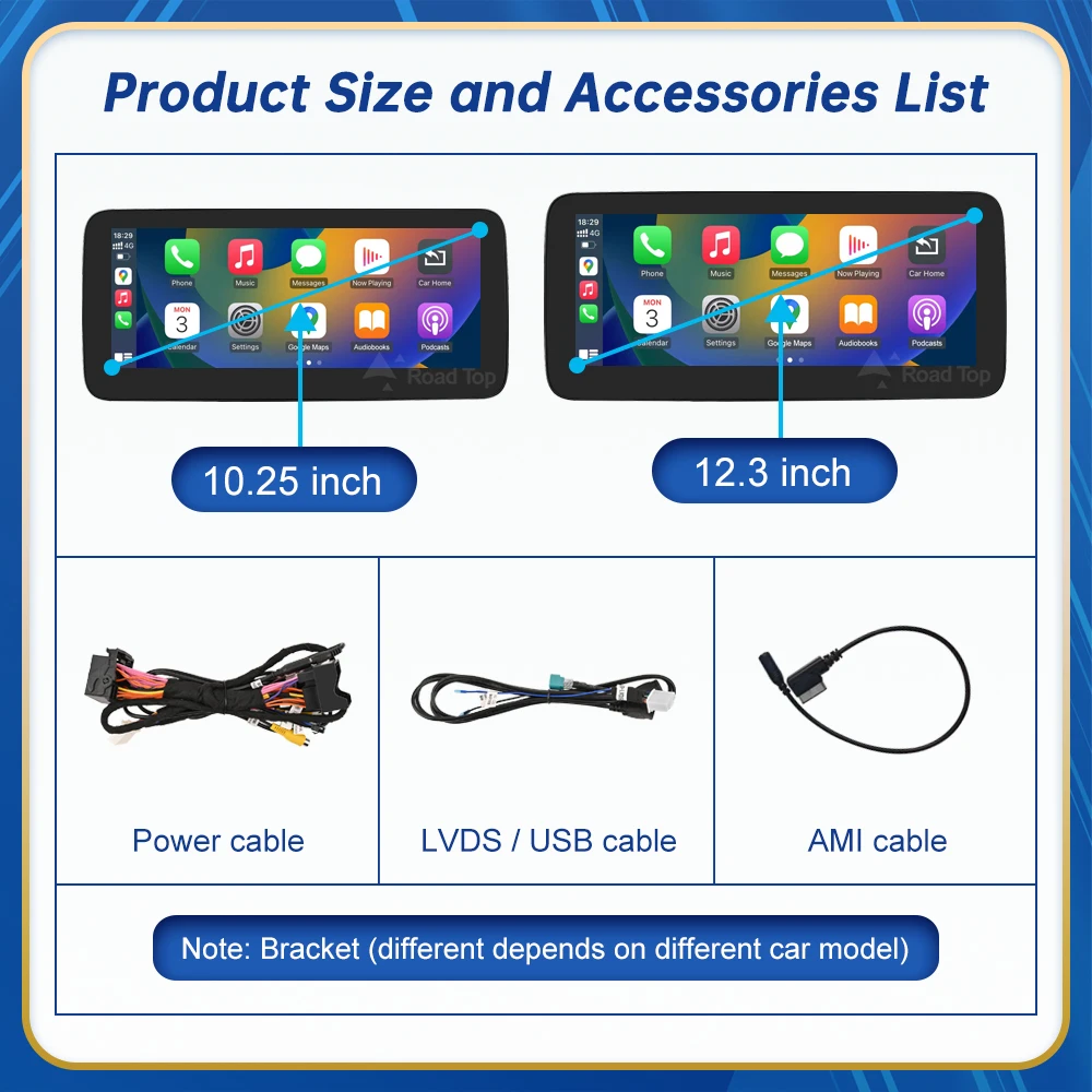 Touch Display Multimedia Speler voor Mercedes Benz A/GLA/CLA/B KLASSE W176 X117 X156 W463 W246 2013-2015 NTG4.5 GPS Carplay Scherm