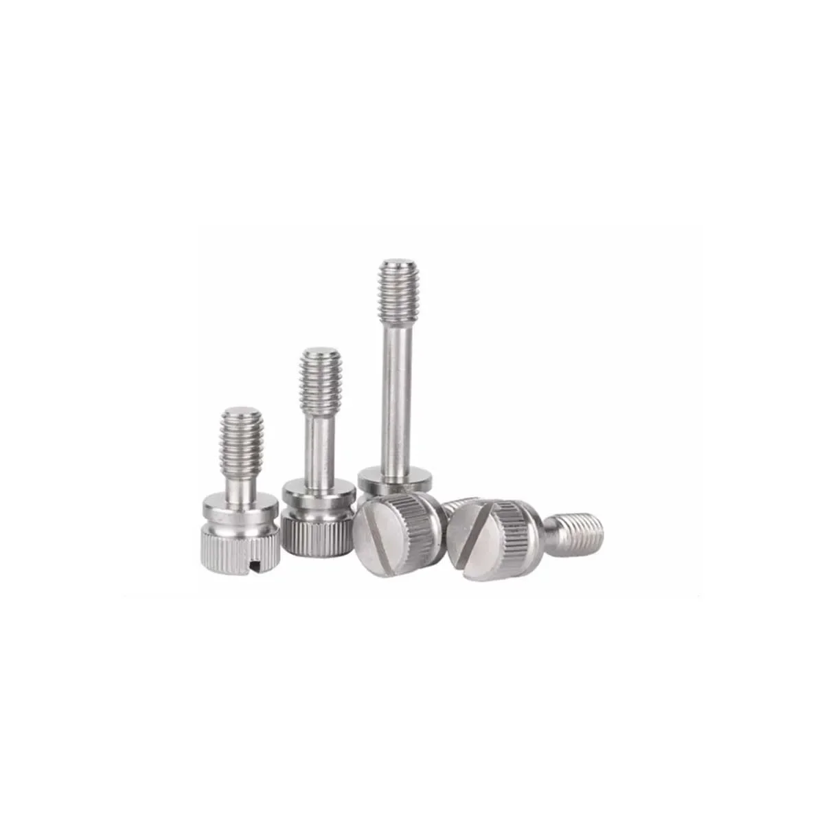 304 Stainless Steel Non Loosening Screw/Gb839 Slot Hand Tightened Anti Loosening And Non Loosening Screw