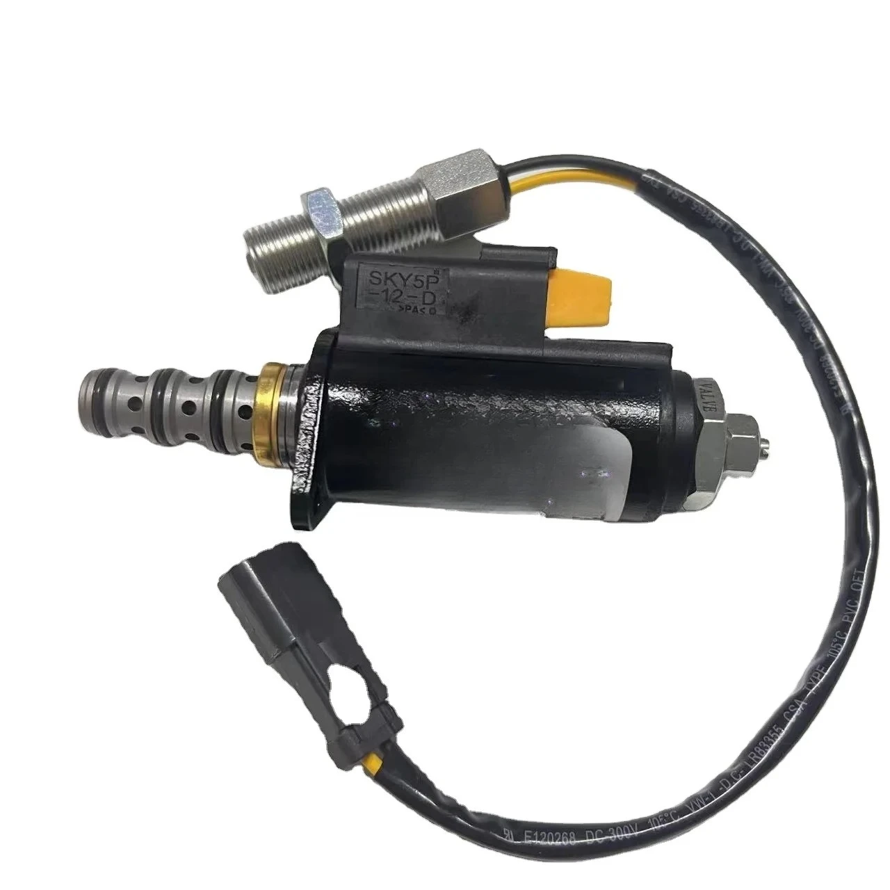 

111-9916 320B 320C 320D Excavator Solenoid Valve 111-9916 Hydraulic Pump Solenoid Valve 1119916