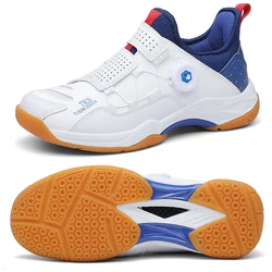 Chaussures de badminton professionnelles pour hommes et femmes, baskets de volley-ball en plein air, chaussures de tennis de table légères, printemps, marque, nouveau, 2023