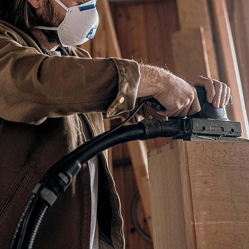 A44f-para karcher wd5 6 conjunto de extração para ferramentas elétricas-se conecta-se ao porto de exaustão para uma remoção eficiente de poeira e sujeira durante uso