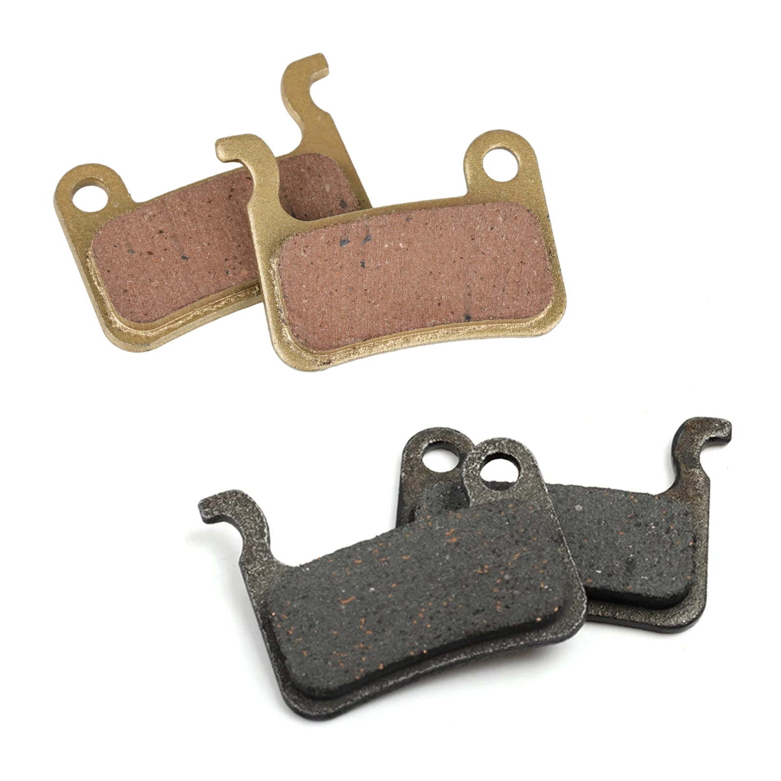 Brake Pads for Xiaomi Scooter Mi3 4 Pro Semi-Metallic or Fill-Metallic Brake Disc Pad 2 Pcs Replacement Parts