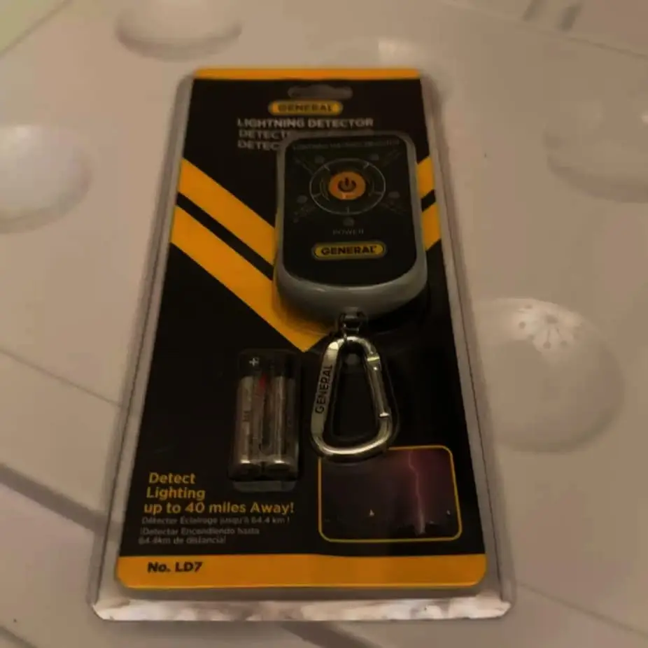 Picture 7: LD7 Lightning and Rainstorm Warning Lightning Detector | Lightning and Rainstorm Warning