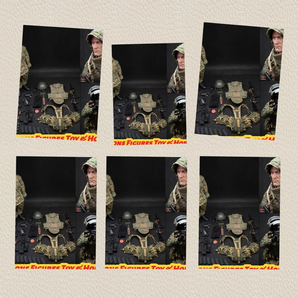 In Stock UD9065 1/6 Collectible Russian FSB Signal Flag Special Forces Male Soldier 12inch Action Figure Doll